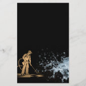 Beruflicher Druck Power waschen Flyer (Hinten)