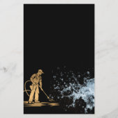 Beruflicher Druck Power waschen Flyer (Hinten)