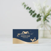Beruflicher Druck Power waschen Marine Visitenkarte (Stehend Vorderseite)