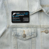 Beruflicher Druck Power waschen Namensschild (Beispiel)