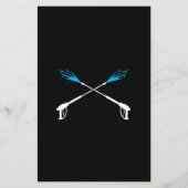 Beruflicher Druck Power waschen Waschmaschine Flyer (Hinten)