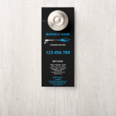 Beruflicher Druck Power waschen Waschmaschine Türanhänger (Auf Knauf)