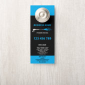 Beruflicher Druck Power waschen Waschmaschine Türanhänger (Auf Knauf)