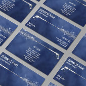 Beruflicher Druck Power waschen Waschmaschine Visitenkarte