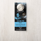 Beruflicher Druck Power waschen Waschtisch Dach Türanhänger (Auf Knauf)