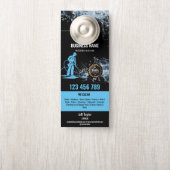 Beruflicher Druck Power waschen Waschtisch Dach Türanhänger (Auf Knauf)