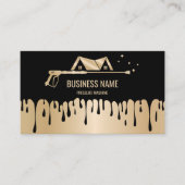 Beruflicher Druck Power waschen Waschtisch Dach Visitenkarte (Vorderseite)