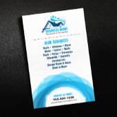 Beruflicher Druck Reinigung des Powers Flyer