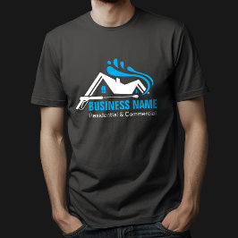 Beruflicher Druck Reinigung des Powers T-Shirt