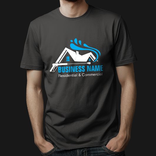 Beruflicher Druck Reinigung des Powers T-Shirt