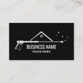 Beruflicher Druck Waschmaschine Power Masculine Bu Visitenkarte (Vorderseite)