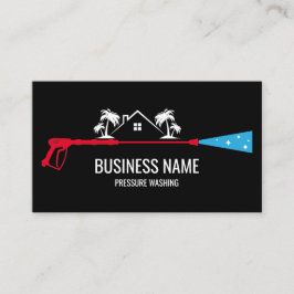 Beruflicher Druck Waschmaschine Power Masculine Bu Visitenkarte