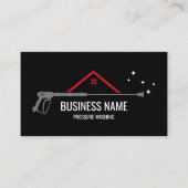 Beruflicher Druck Waschmaschine Power Masculine Bu Visitenkarte (Vorderseite)