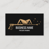 Beruflicher Druck Waschmaschine Power Masculine Bu Visitenkarte (Vorderseite)