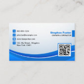 Beruflicher Druckwäscher Power Reinigungsmittel Visitenkarte (Vorderseite)