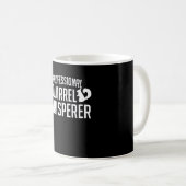 Beruflicher Eichhörnchenwhisperer-Liebhaber Kaffeetasse (VorderseiteRechts)