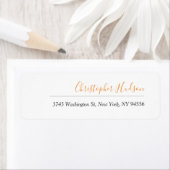 Beruflicher einfacher Schlichter Kalligraphiename (Insitu)