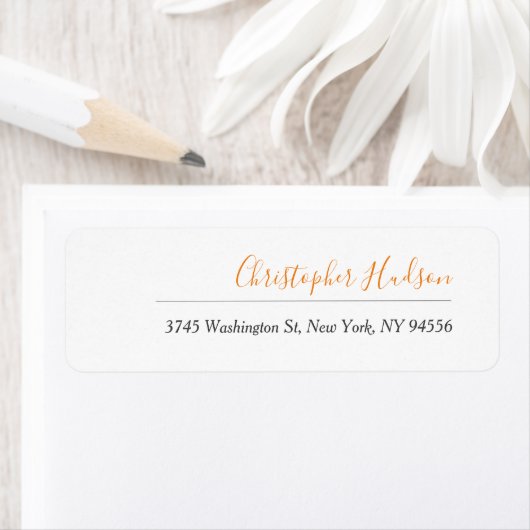 Beruflicher einfacher Schlichter Kalligraphiename (Insitu)