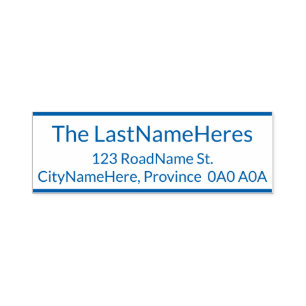 Beruflicher, einfacher und Schlichter Name + Ansch Permastempel