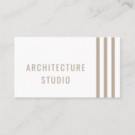 Beruflicher, eleganter Designer Visitenkarte