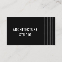 Beruflicher, eleganter Designer Visitenkarte