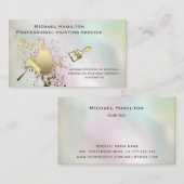 Beruflicher, eleganter Holografie-Service Visitenkarte (Vorne/Hinten)