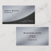 Beruflicher eleganter moderner visitenkarte (Vorne/Hinten)