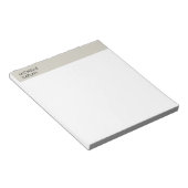 Beruflicher Exklusiv-Special Notizblock (angewinkelt)