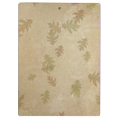 Beruflicher Fall Klemmbrett (Rückseite)