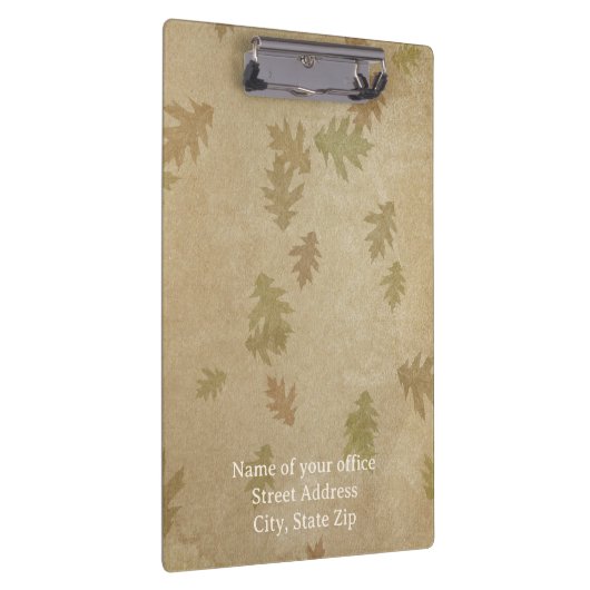 Beruflicher Fall Klemmbrett (Rechts)