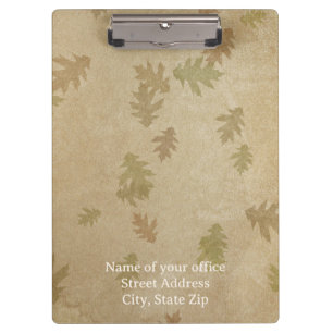 Beruflicher Fall Klemmbrett