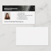 Beruflicher Finanzcoach Visitenkarte (Vorne/Hinten)