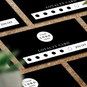 Beruflicher Firmenlogos Treuekarte