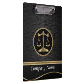 Beruflicher Firmenstil | Rechtsanwälte | DIY Text Klemmbrett (Rechts)