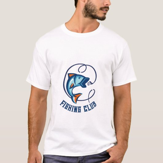 Beruflicher Fischereiclub T - Shirt (Vorderseite)