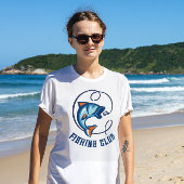 Beruflicher Fischereiclub T - Shirt