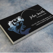 Beruflicher Fischereiführer Visitenkarte