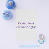 Beruflicher Flyer (Einzeln)