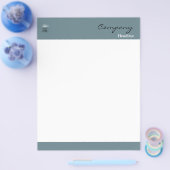 Beruflicher Flyer (Einzeln)