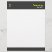 Beruflicher Flyer (Vorne)