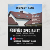 Beruflicher Flyer der Dachgesellschaft | Personali (Vorne)