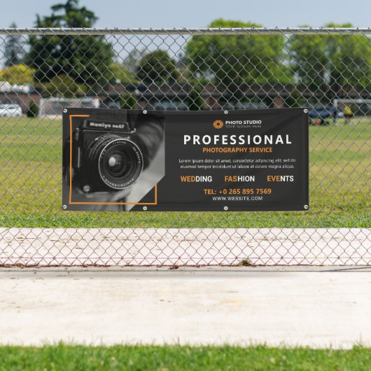 Beruflicher Fotograf Banner (Insitu)