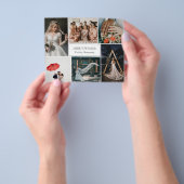 Beruflicher Fotograf in Gold Dots Collage Flyer (Gruppe)