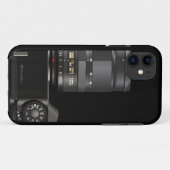 Beruflicher Fotograf-Kamera iPhone 5 Fall Case-Mate iPhone Hülle (Rückseite (Horizontal))