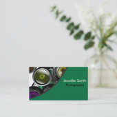 Beruflicher Fotograf Terminkarte (Stehend Vorderseite)