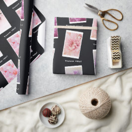 Beruflicher Fotograf Vielen Dank! Geschenkpapier