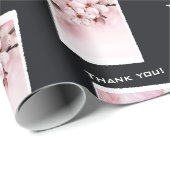 Beruflicher Fotograf Vielen Dank! Geschenkpapier (Rolleneckpunkt)