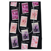 Beruflicher Fotograf Vielen Dank! Mittlere Geschenktüte (Rückseite)