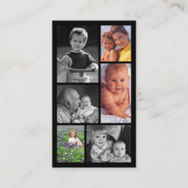 Beruflicher Fotograf Visitenkarte