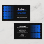 Beruflicher Fotograf Visitenkarte (Vorne/Hinten)